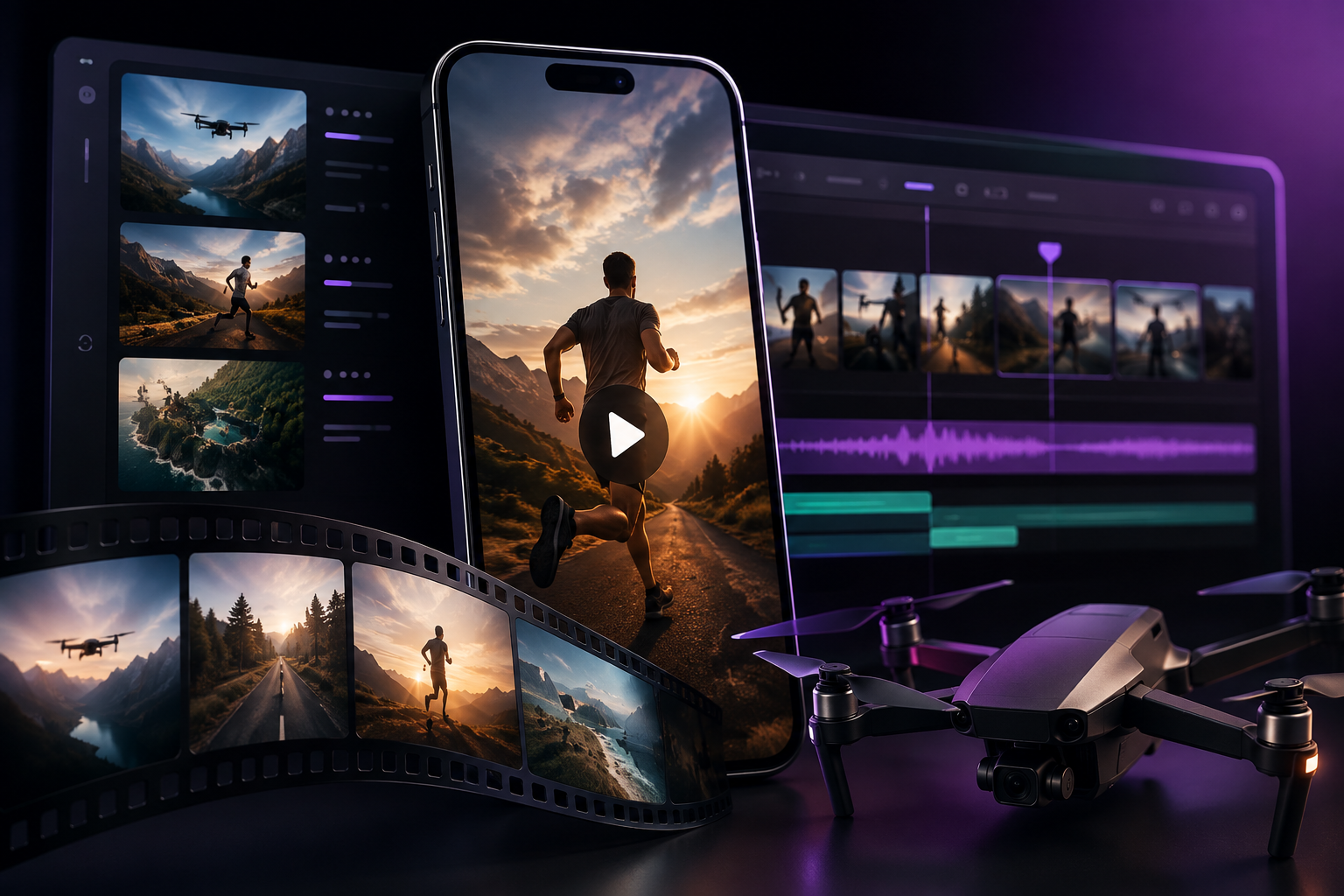 ReelStudio, část 1: Chtěl jsem sestříhat pět Reels. Nakonec vznikl vlastní video editor